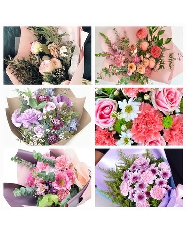 Mom's Market Bouquet Flower Arrangement