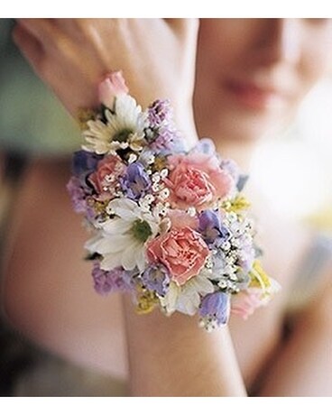 Soft Mixed Wrist Corsage Corsage