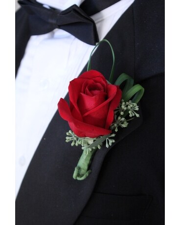 Rose Bout - Choose your color Corsage