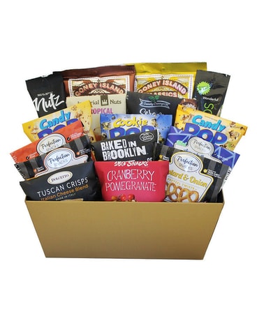 Snack Full Gift Basket