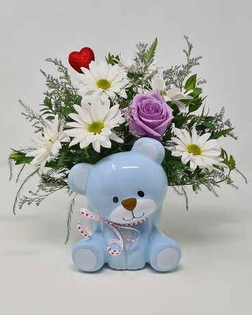 I'd Be Blue Without You Flower Arrangement