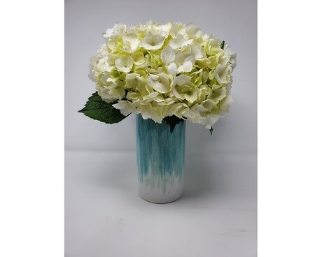 Heavenly Hydrangea Flower Arrangement