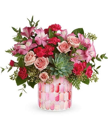 Mosaic Symphony Bouquet Flower Arrangement