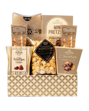 Tasteful Temptations Gift Basket