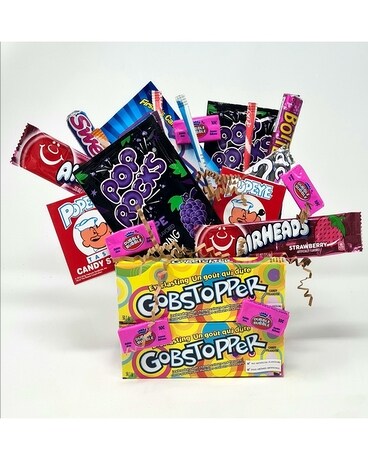 Candy bouquet Gift Basket