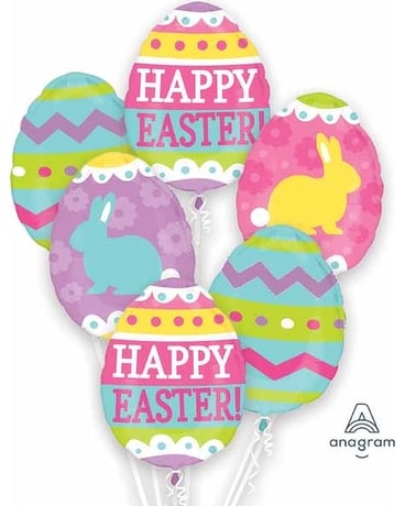 EasterBB size,  inches height and  inches wide.