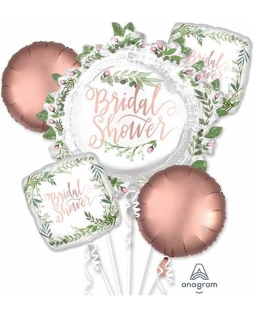 Bridal Shower Balloon Bouquet Gifts