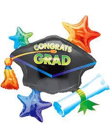 Grad Cap and Scroll BB Gifts