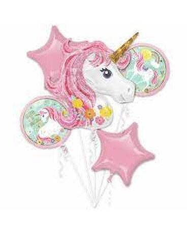 Unicorn Balloon Bouquet Gifts