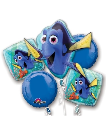 Finding Dory Balloon Bouquet Gifts
