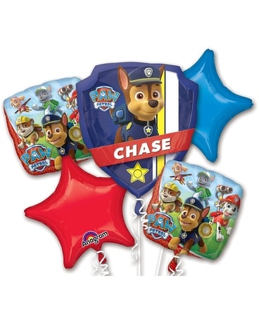 Paw Patrol Balloon Bouquet Gifts