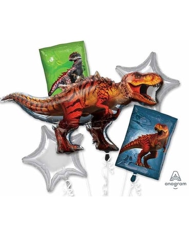 Jurrassic World Balloon Bouquet Gifts