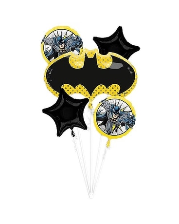 Batman Balloon Bouquet Gifts