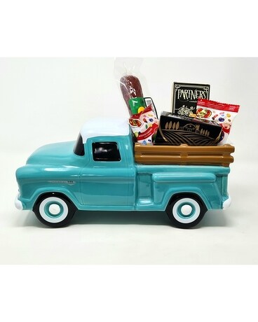 Treat Truck ~ Chevy or Ford Gift Basket