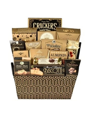 Sweet and Savoury Gourmet Basket Gift Basket