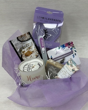 Luxury Spa Day Basket Gift Basket