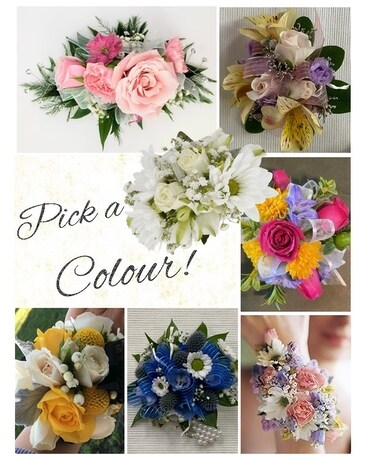 Designer's Choice Wrist Corsage Corsage