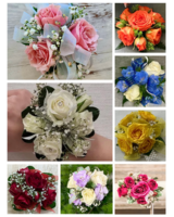 Spray Rose Wrist Corsage in North Bay ON - The Flower Garden