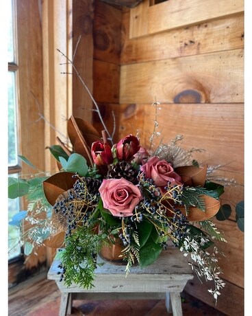 Cinnamon and Spice Flower Arrangement
