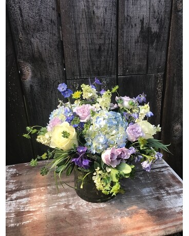 Morning Dew Flower Arrangement