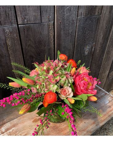 Coral Reef Flower Arrangement