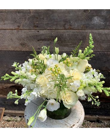 Cream Chiffon Flower Arrangement