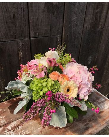 Dusty Flower Arrangement