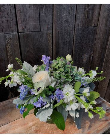 Ocean Waves Flower Arrangement