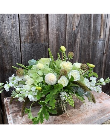Winter Woods Flower Arrangement