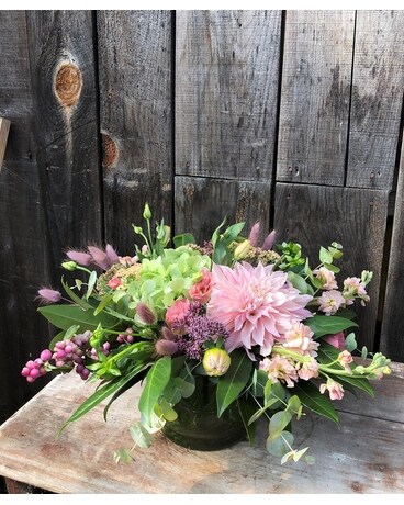 Lavender Cashmere Flower Arrangement