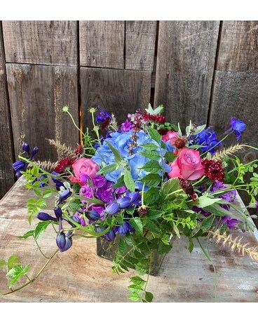 Lakeside Flower Arrangement