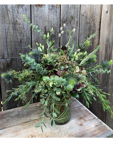 Path in the Woods Flower Arrangement