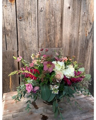 Sweet Mocha Flower Arrangement