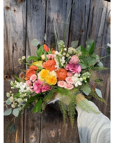 Happiness Bouquet Flower Arrangement