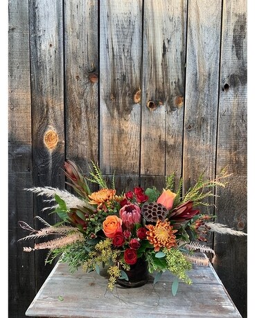 Gather Around the Table Flower Arrangement