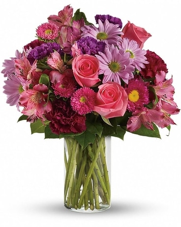 Evening Blush Flower Arrangement
