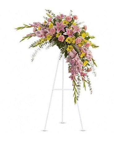 Sweet Solace Spray Flower Arrangement