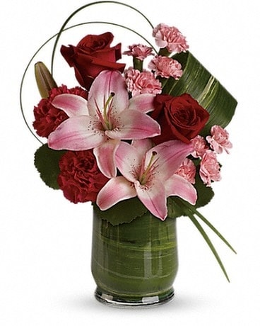 Delicate Dance Flower Arrangement