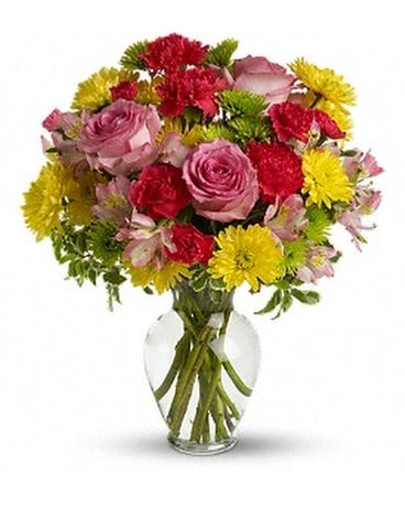 Garden Walk Flower Arrangement