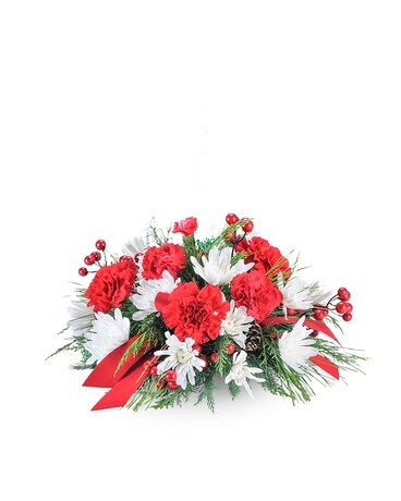 Small Christmas Centerpiece