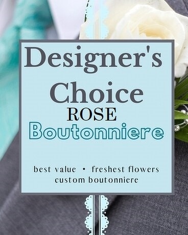 Rose Boutonniere Flower Arrangement