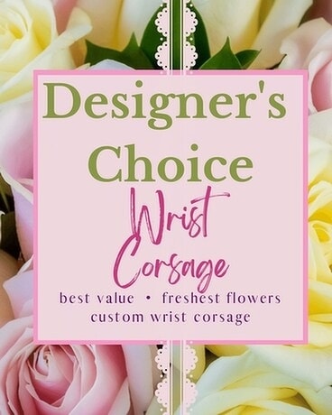 Designer's Choice - Wrist Corsage Flower Arrangement
