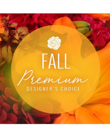 Fall Premium Design Flower Arrangement