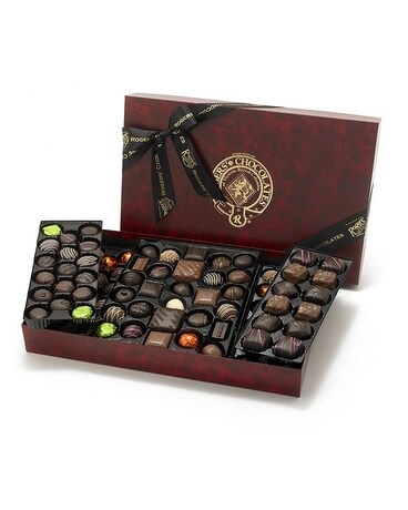 Rogers' Premiere Gift Box Chocolates Flower Arrangement