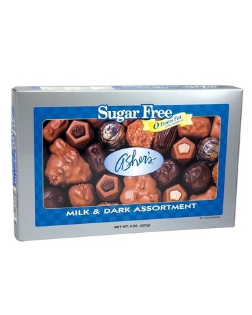Sugar Free Chocolates - Asher's Flower Arrangement