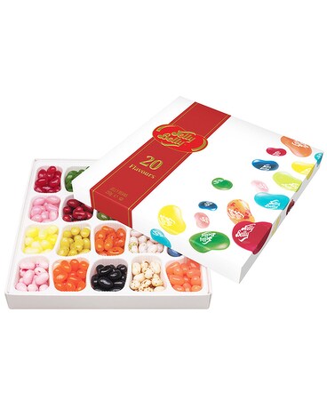 Jelly Belly 20 Flavour Gift Box Flower Arrangement
