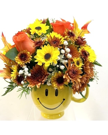 Autumn Smile Flower Arrangement