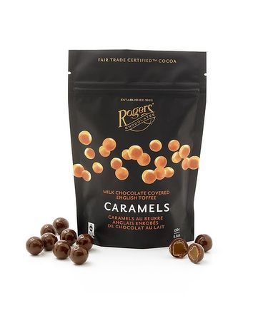 Rogers' English Toffee Caramels Flower Arrangement