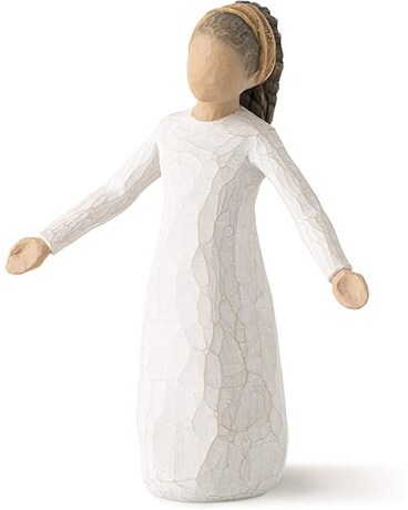 Willow Tree Figurine - Blessings Flower Arrangement