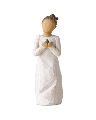 Willow Tree Figurine - Nuture Flower Arrangement